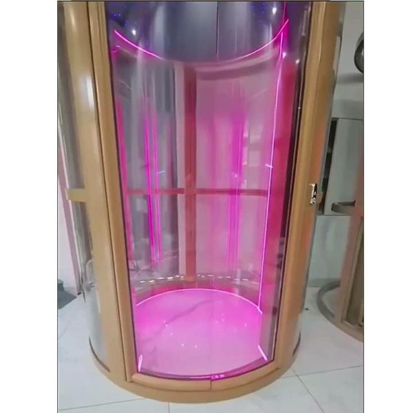 Quality Multi Story Small Residential Elevators Abnormity 400kg Capacity Romantic Design for sale