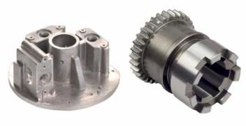 Quality Injection Molded Aluminum Alloy ADC12 Sandblasting Electrophoretic Die Casting Products for sale