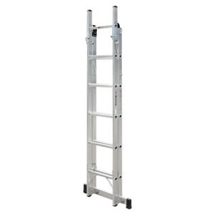 Buy cheap Adjustable Multifunction Scaffolding Two Section Combined Ladder High Strength product