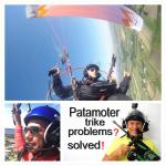 Carbon fiber Paramotor helmet PPG helmet with high noise cancel headset EN966