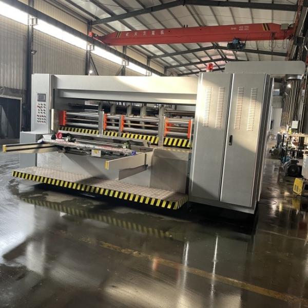 Quality High Speed Rotary Corrugated Slotting Machine Efficient for sale
