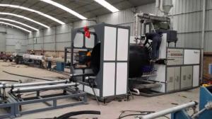 1200-4000 mm Plastic Machine Line For PE Double Wall Corrugated Pipe Production