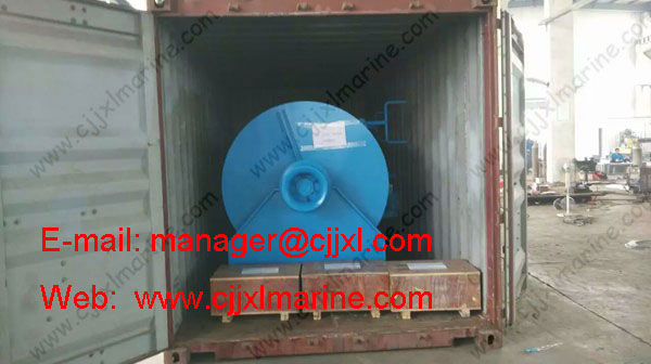 Symmetrical Type Hydraulic Engineering Ship Winch