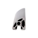 Round Shape Aluminium Industrial Profile / 2020 T Slot Aluminium Extrusion