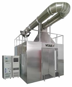 Buy cheap Single Combustion Building Material Flammability Test , Flammability Testing Labs product