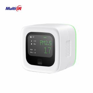 Buy cheap IoT Smart WiFi Air Quality Sensor 3.5W PM2.5 ROHS With LCD Display product