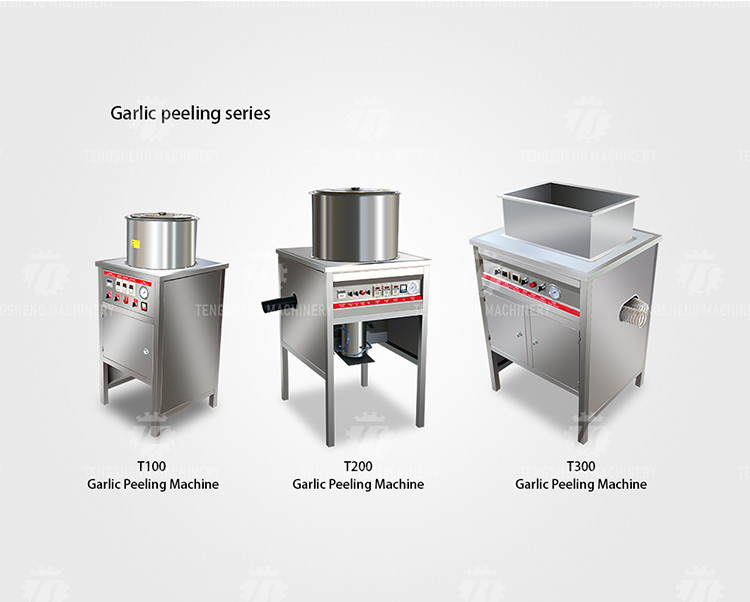 90KG Restaurants Power Saving Garlic Processing Machine Airflow Generation Garlic Sorting
