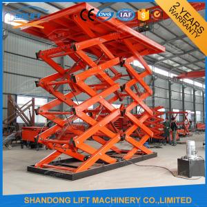 3T 5M 10M Fixed Hydraulic Car Lift