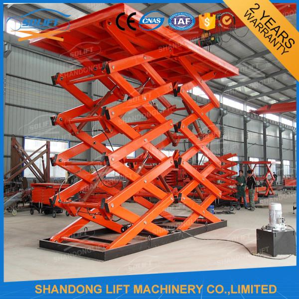 Quality 3T 5M 10M Fixed Hydraulic Car Lift for sale