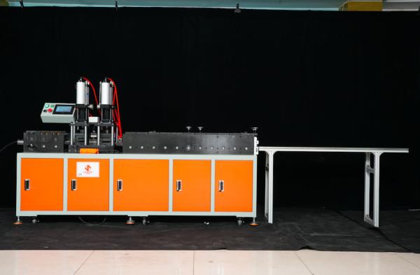 Omron Control System Air Filter Frame Making Machine High Precision And