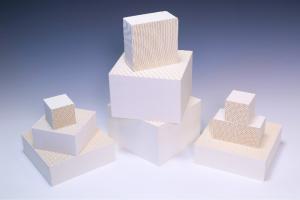Catalytic Converter Substrate porous For Volatile Organic Compound