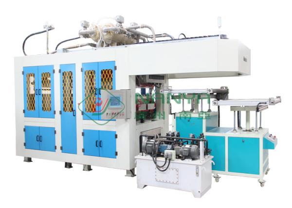 Quality Efficiency Automatic Bamboo Pulp Paper Plate Manufacturing Machine with Siemens for sale