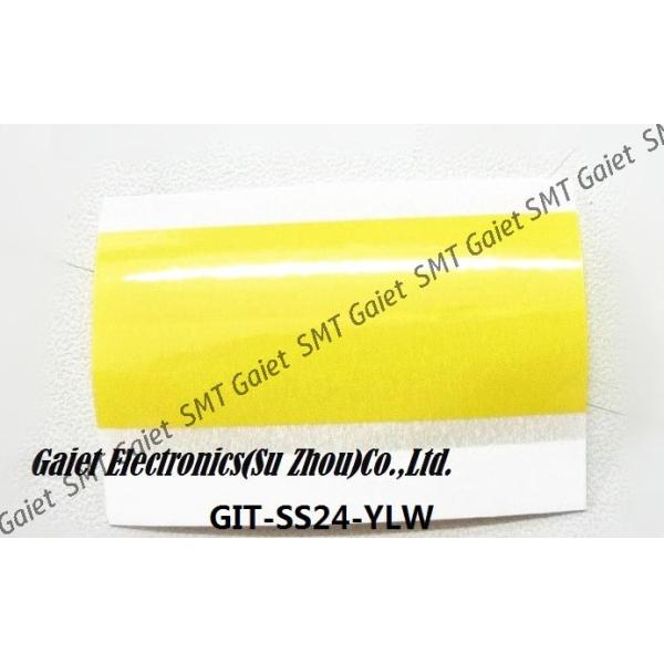 GIT-SS24-YLW Single Splice Tape For SMT 24mm Belts 1000 PCS/Box