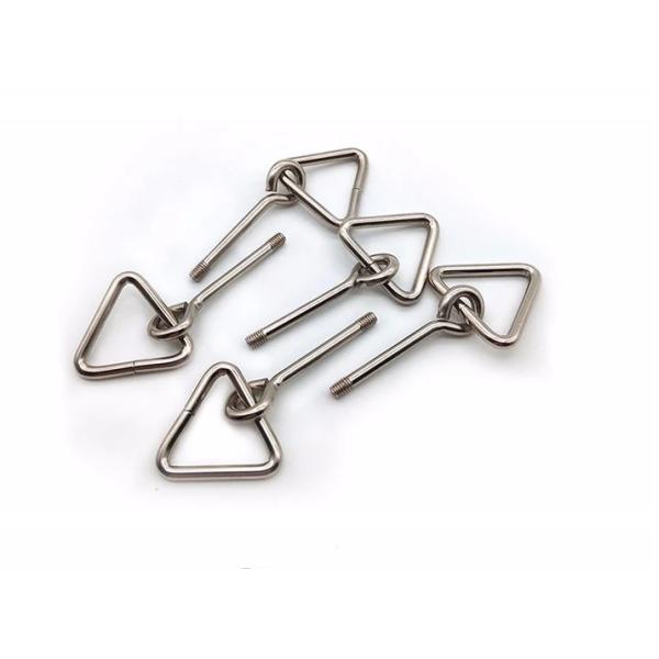 Outlet Eye Tow Hook Bolt Lock Hanger Bolt Standard DIN Grade 4.8 8.8 for Applications