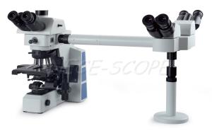 Buy cheap Fluorescent Light Multi View Microscope Double Layered DIS With 187mm X166mm Stage product