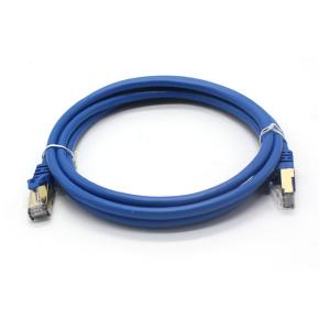 Buy cheap FTP Cat5e 1m 3m Shielded Network Patch Cord 24awg 26awg For Computer product