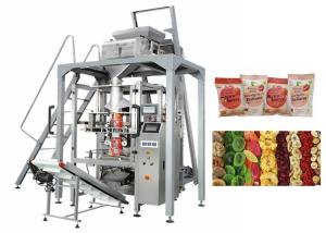 China Dried Fruit Linear Weigher Packing Machine 5 - 70 Bags / Min Packing Speed on sale