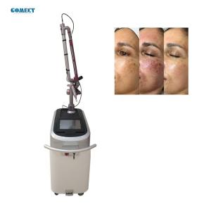 China 532nm 1064nm Pico Laser  tattoo removal q switched Nd Yag Laser Machine Freckles Remover q switch nd yag laser machine on sale