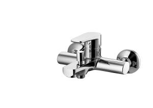 China Rust Proof Brass Single Lever Shower Faucets Bath And Shower Mixer For Apartment on sale