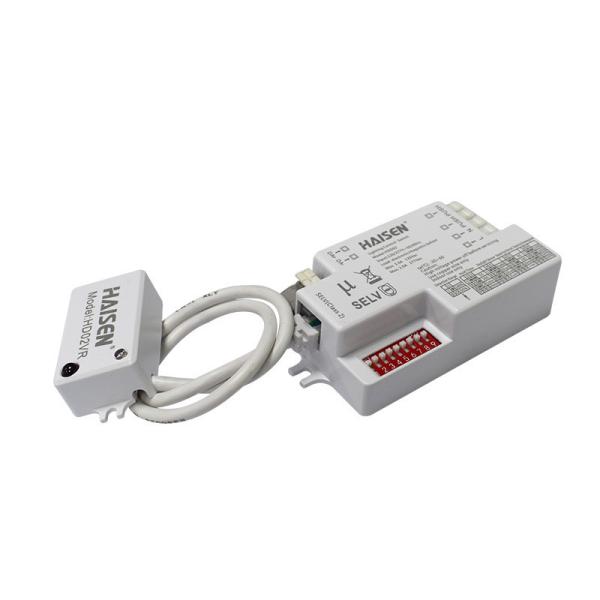 Quality Separate Design 200W DALI Motion Sensor Plastic Casing Texture for sale