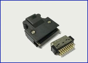 China 3M Replacement 36P Connector and hood on sale
