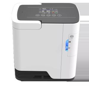 Buy cheap Continuous Flow Portable Oxygen O2 Concentrator Machine System For Hospital product