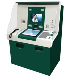 Buy cheap Multifunctional Banking VTM Virtual Teller Machine With Phone For Communication Online product