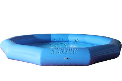 Quality Big Inflatable Swimming Pool / Blow Up Pool Environmental Friendly for sale