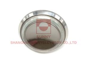 Buy cheap Elevator Round Push Button Mirror Stainless Steel Surface Size 35mm product