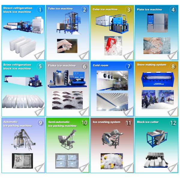 Industrial Ice Block Machine with Other Ice Storage Capacity and 4280 KG Capacity