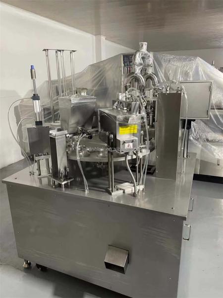 Quality Cone Ice Cream Cup Filling  Machine High Accuracy Automatic Electric Filler for sale