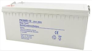 Deep Cycle Lead Acid Sealed Battery 12v - 200ah 6 Cells In Series