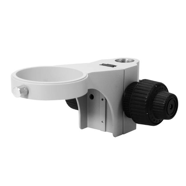 Quality Portable Microscope Focusing Rack 76mm Ring Holder Coarse And Fine System for sale