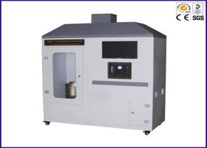 Buy cheap Lab Flammability Testing Equipment / Plastic Combustion Performance Test Machine product