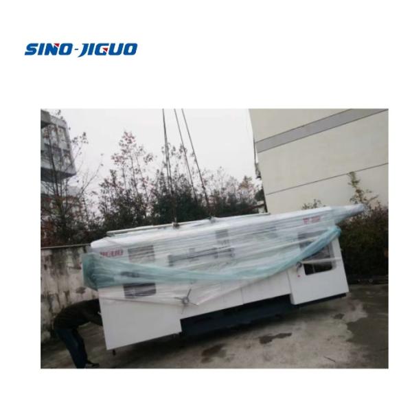 Corrugated Creasing Used Die Cutter Accurate ±0.1mm Max Paper Size 810×610mm 250 Tons