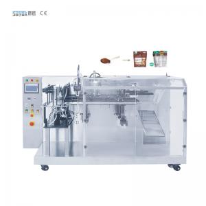 Buy cheap PLC Automatic Bagging Machine Bag Feeder Stand Up Pre - Made Bag Granule Packaging Machine product