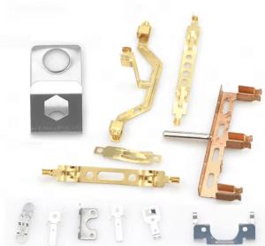 Buy cheap Sheet Metal Fabrication Service Processing Pressing Hardware Stamping Parts product