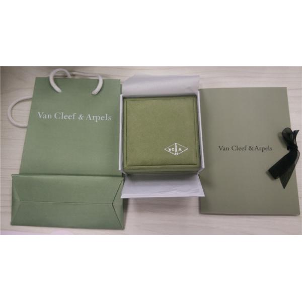 Van Cleef & Arpels Original Necklace Jewelry VCA Full Set Gift Box with Certificate
