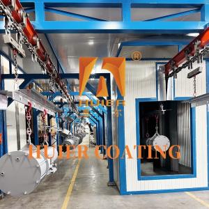 Static Valve Spray Electrostatic Painting Line Stability Enabling Continuous Operation