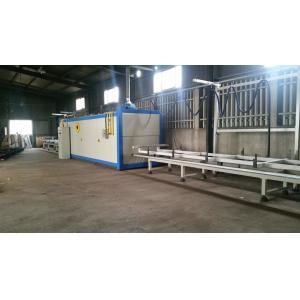 Aluminum Profile Wood Finish Machine 15 Minutes Transfer Time