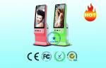 LCD Interactive Touch Screen Kiosk / Standing IR Sensor Kiosk