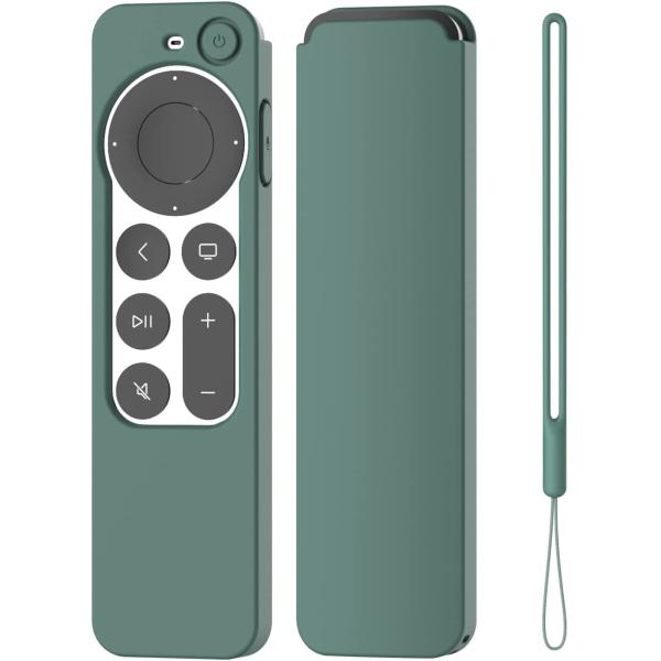 Suitable For Apple TV Remote Control Silicone Protective Sleeve Anti Drop And Dustproof Silicone Protective Sleeve