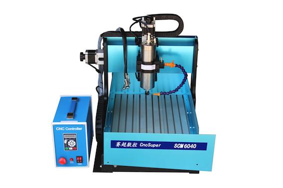 Quality Mini Desktop CNC Router For Wood& Plastic&PVC& stone SCM6040 for sale