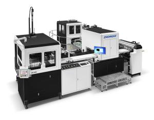 Buy cheap High Speed Automatic Paper Box Making Machine With Motion Controller product