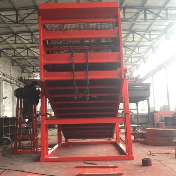Quality Mining Gravel Stone Crusher Vibrating Screen With Rubber Spring Damper for sale
