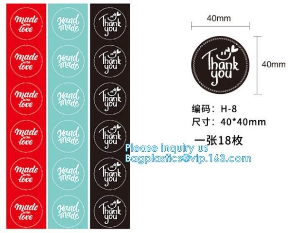 Transparent Custom design mini round Shape Recyclable mark sheet Paper Label stickerPaper Labels Permanent Adhesive Stic