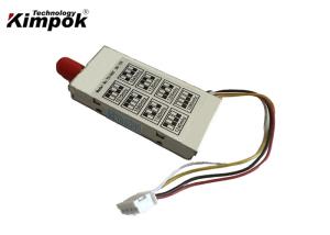 China Wireless Analog Signal Transmitter 1200MHz 1300Mhz 8 Channels on sale