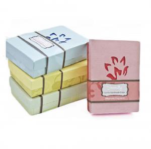 China Atrractive Gift Box Packaging Recycle Pink Art Paper For Regular Soap on sale