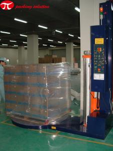 Buy cheap JINGLIN Fully Automatic Shrink Packing Machine 11r/Min 1500mm Turntable Stretch Wrapper product