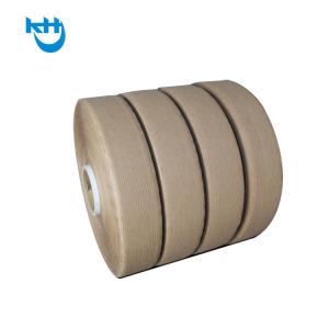 China 6mm x 3000m SMT Self Adhesive Kraft Paper Tape For Axial Sequencer on sale
